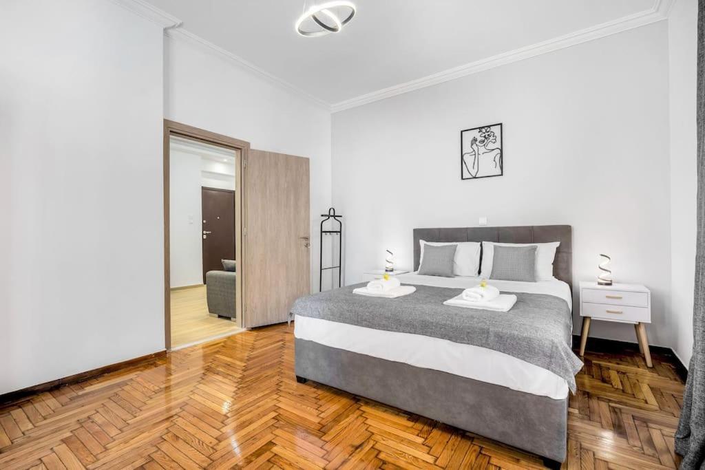 Artemis Modern Apartment Athens Ngoại thất bức ảnh