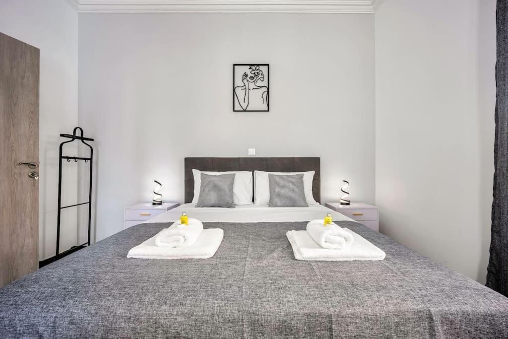 Artemis Modern Apartment Athens Ngoại thất bức ảnh