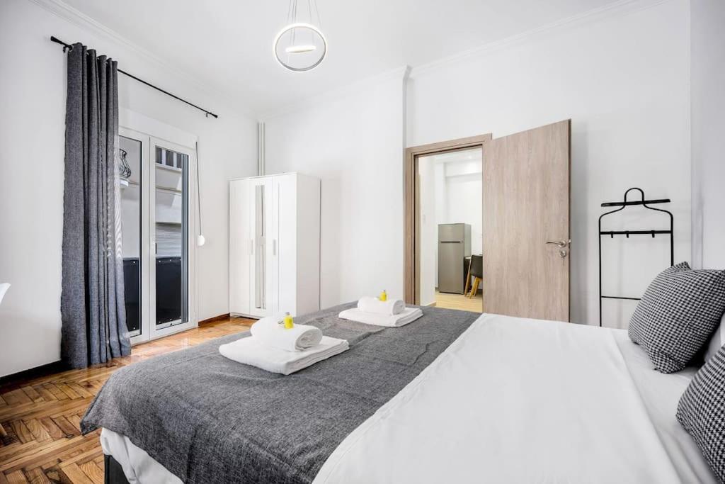 Artemis Modern Apartment Athens Ngoại thất bức ảnh