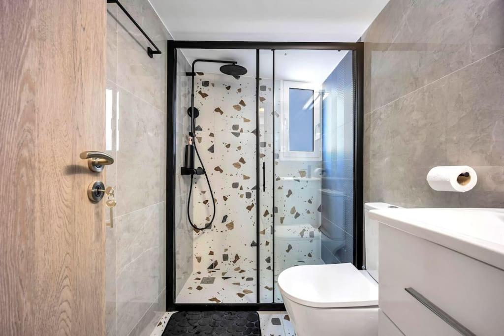 Artemis Modern Apartment Athens Ngoại thất bức ảnh