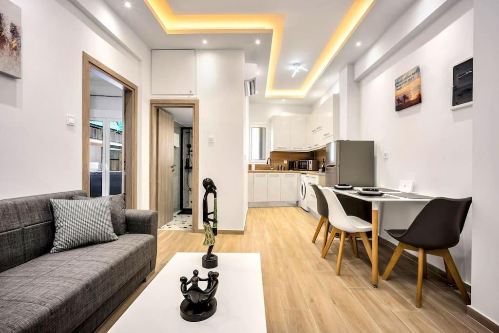 Artemis Modern Apartment Athens Ngoại thất bức ảnh