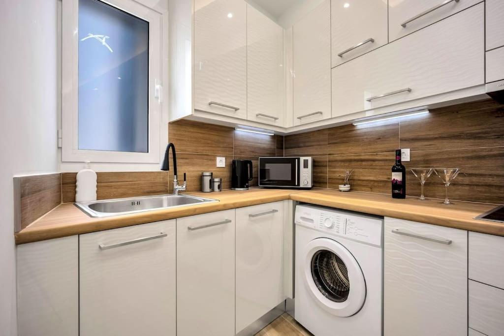 Artemis Modern Apartment Athens Ngoại thất bức ảnh