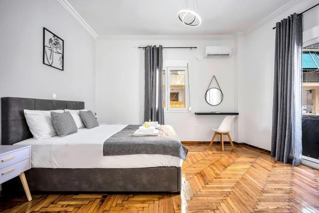 Artemis Modern Apartment Athens Ngoại thất bức ảnh