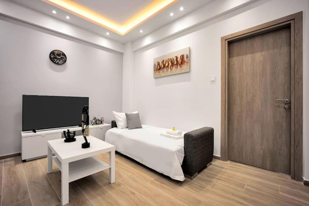 Artemis Modern Apartment Athens Ngoại thất bức ảnh