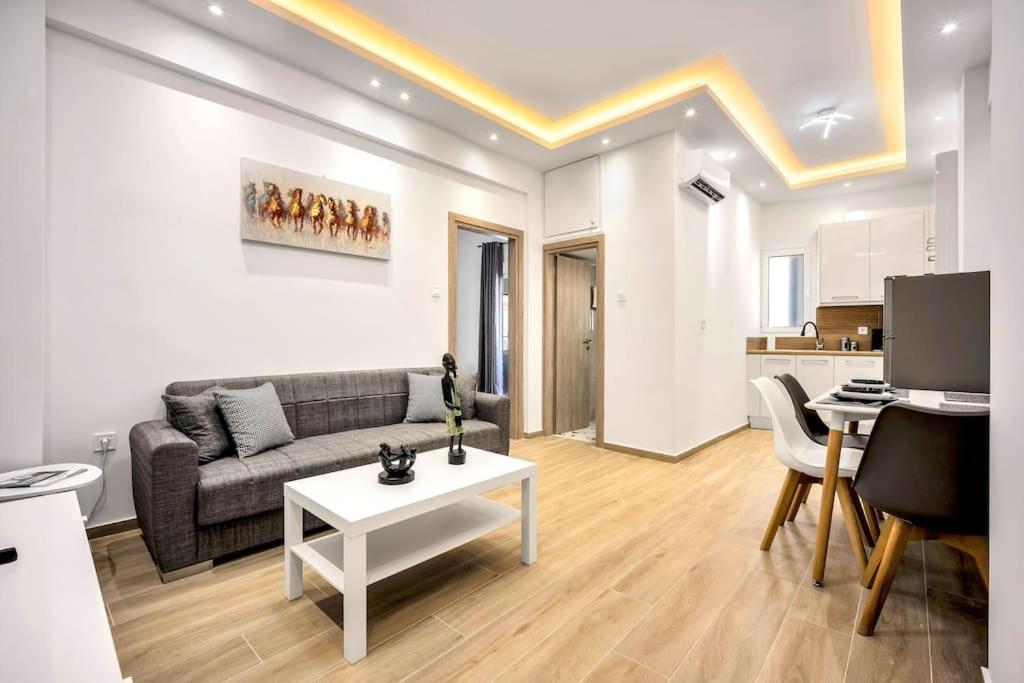 Artemis Modern Apartment Athens Ngoại thất bức ảnh